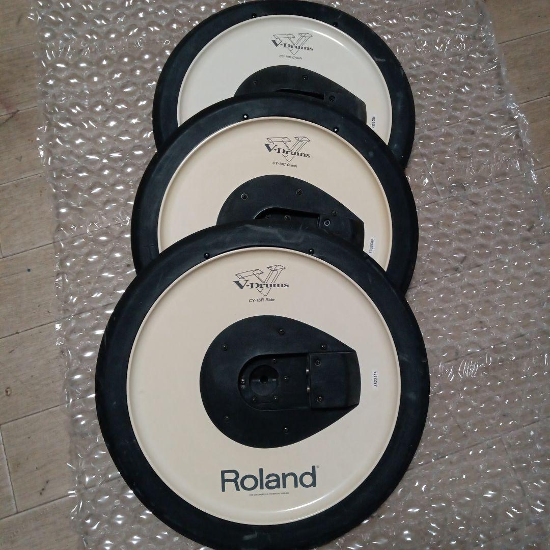 roland CY14 ２本 　　　CY15 1本