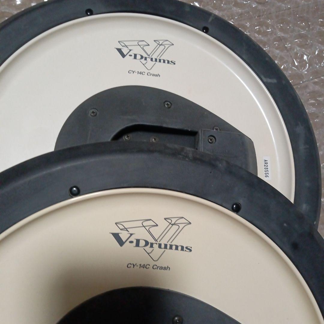 roland CY14 ２本 　　　CY15 1本