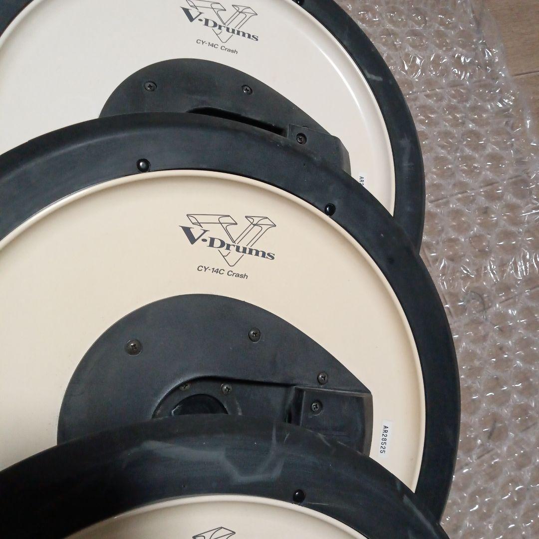 roland CY14 ２本 　　　CY15 1本