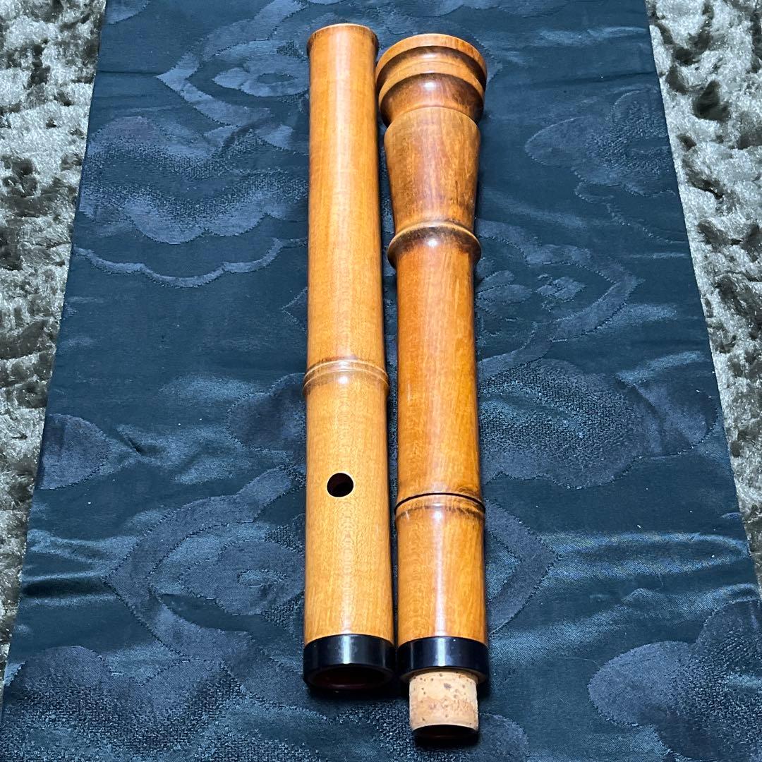 尺八 琴古流 二尺一寸管 【音出し確認済み】