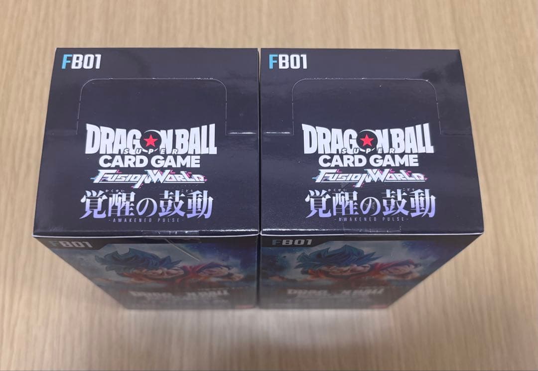 ドラゴンボールフュージョンワールド　覚醒の鼓動 2BOX