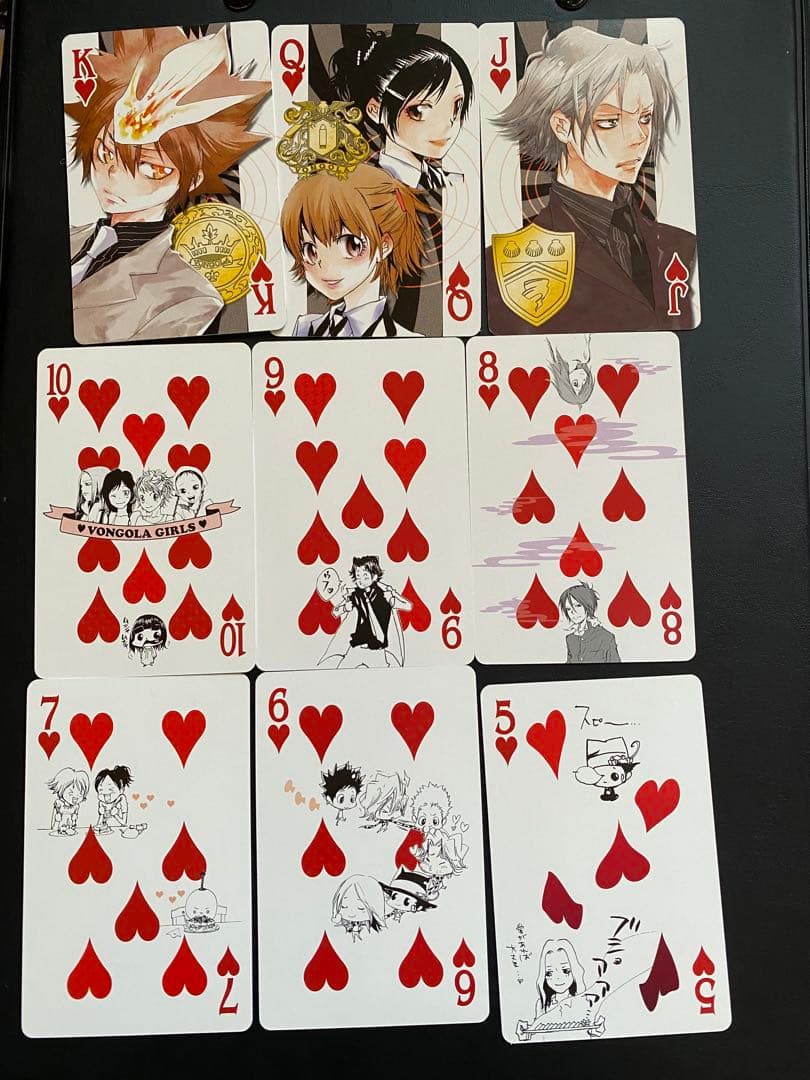 【欠けあり】家庭教師ヒットマンREBORN リボーン2009 原作絵トランプ