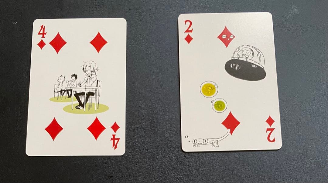 【欠けあり】家庭教師ヒットマンREBORN リボーン2009 原作絵トランプ