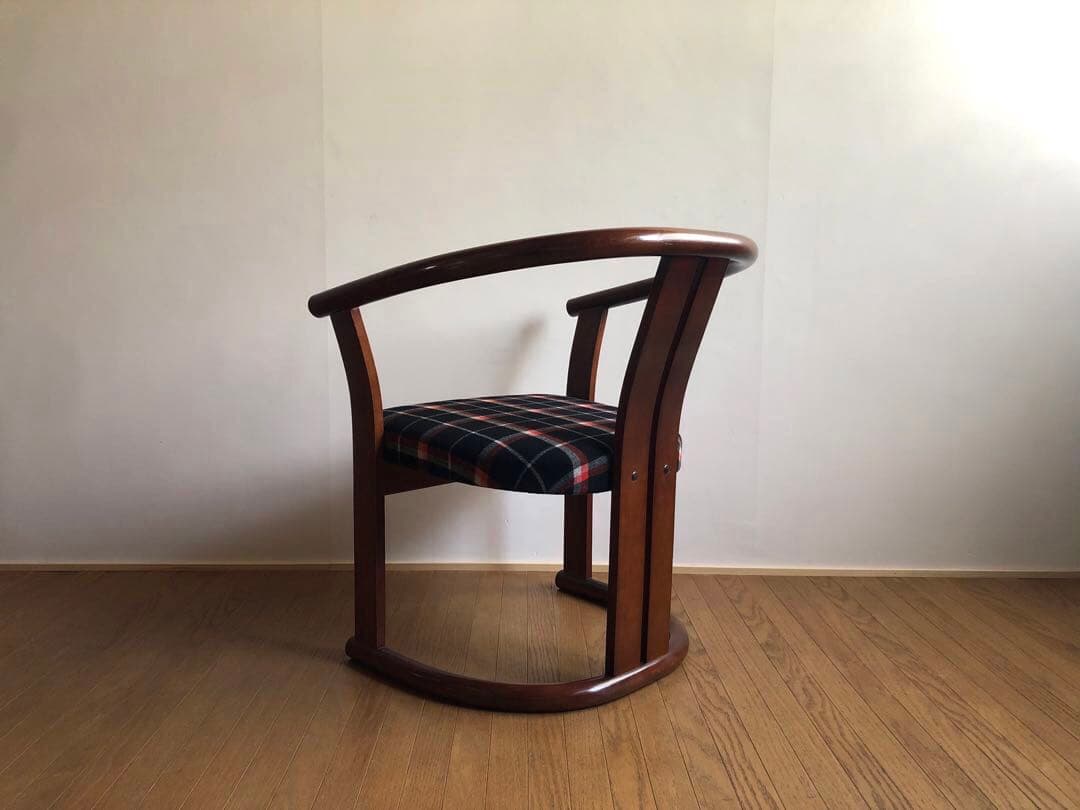 ヴィンテージ 秋田木工社製 剣持勇デザイン No 80 ラウンジチェア 安楽椅子