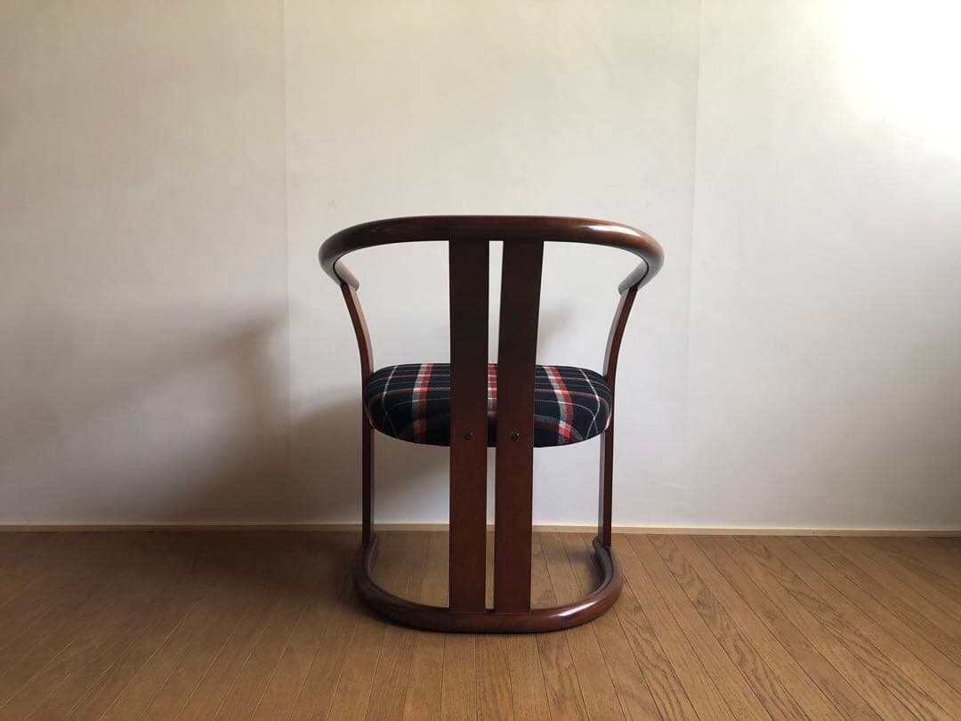 ヴィンテージ 秋田木工社製 剣持勇デザイン No 80 ラウンジチェア 安楽椅子