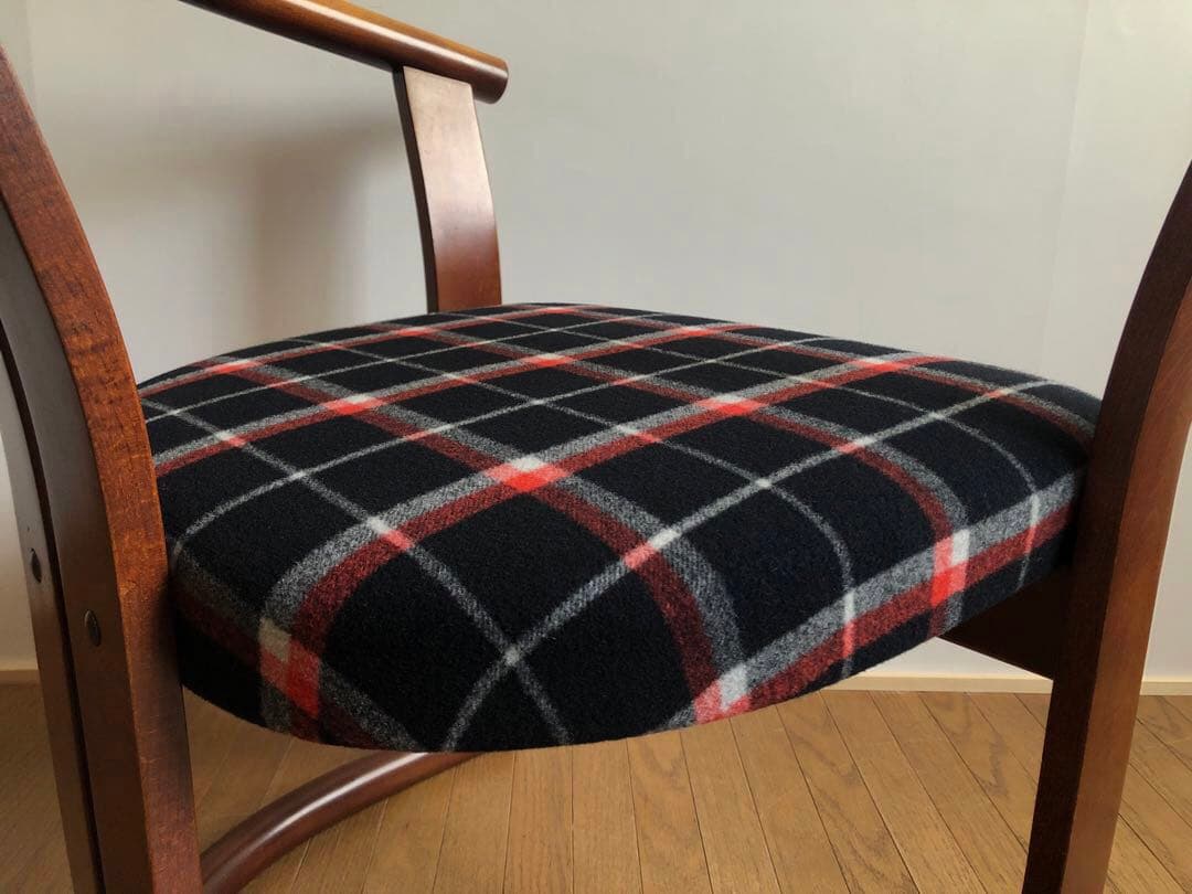 ヴィンテージ 秋田木工社製 剣持勇デザイン No 80 ラウンジチェア 安楽椅子