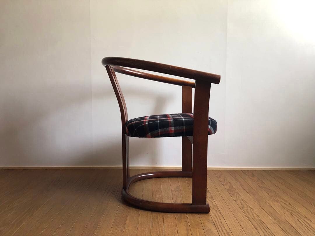 ヴィンテージ 秋田木工社製 剣持勇デザイン No 80 ラウンジチェア 安楽椅子