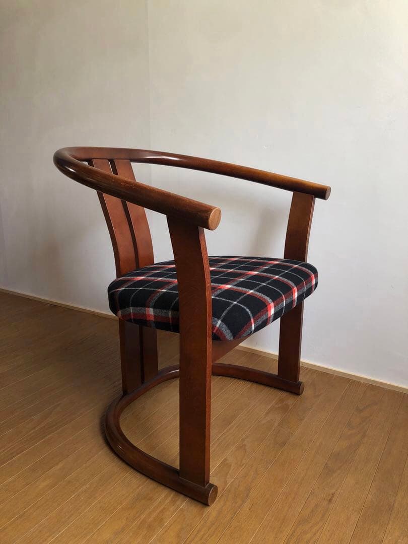 ヴィンテージ 秋田木工社製 剣持勇デザイン No 80 ラウンジチェア 安楽椅子