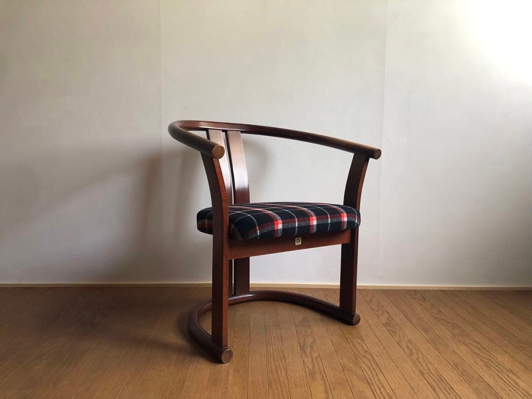 ヴィンテージ 秋田木工社製 剣持勇デザイン No 80 ラウンジチェア 安楽椅子