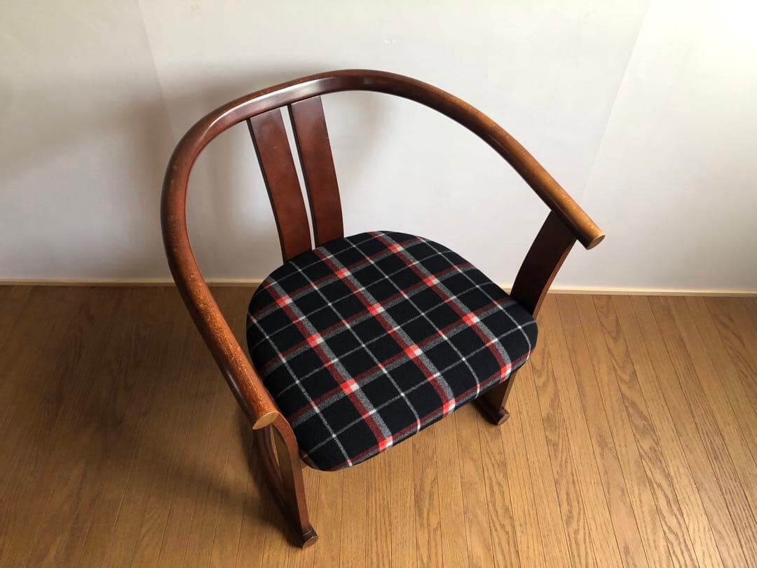 ヴィンテージ 秋田木工社製 剣持勇デザイン No 80 ラウンジチェア 安楽椅子