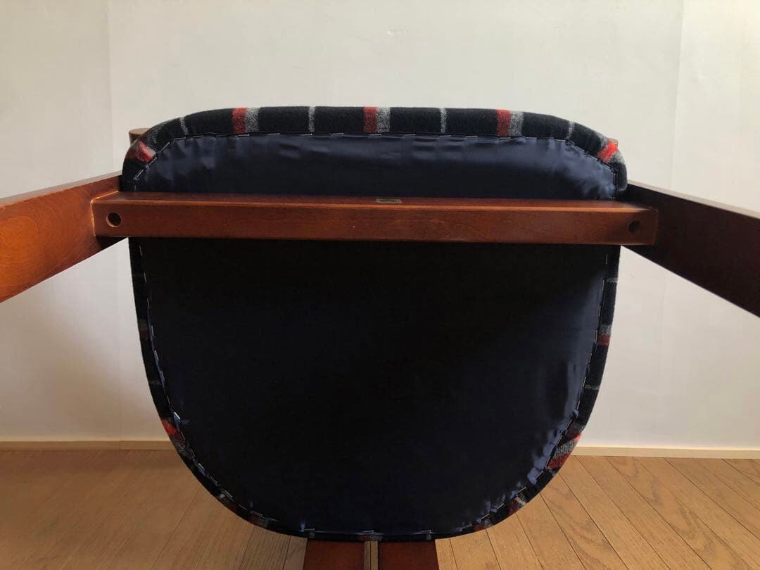 ヴィンテージ 秋田木工社製 剣持勇デザイン No 80 ラウンジチェア 安楽椅子