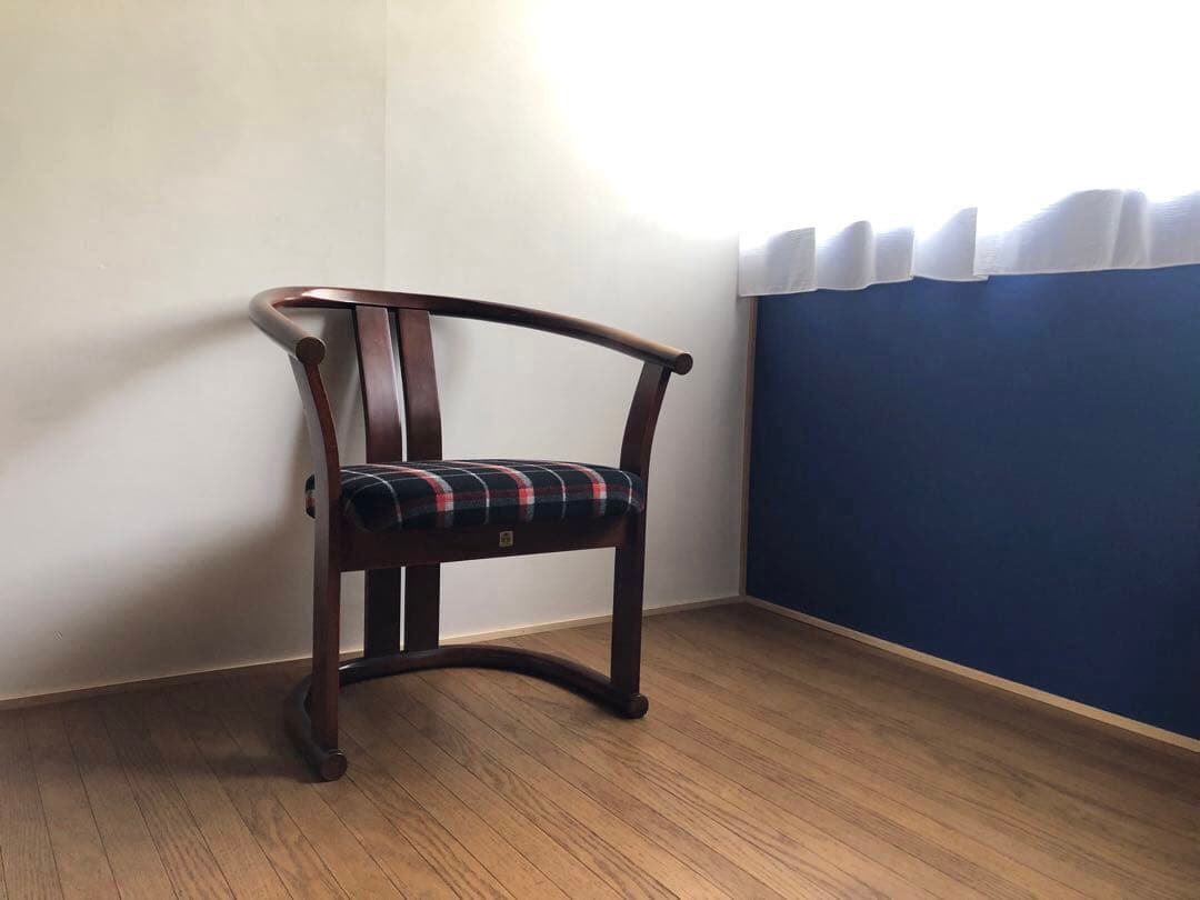 ヴィンテージ 秋田木工社製 剣持勇デザイン No 80 ラウンジチェア 安楽椅子