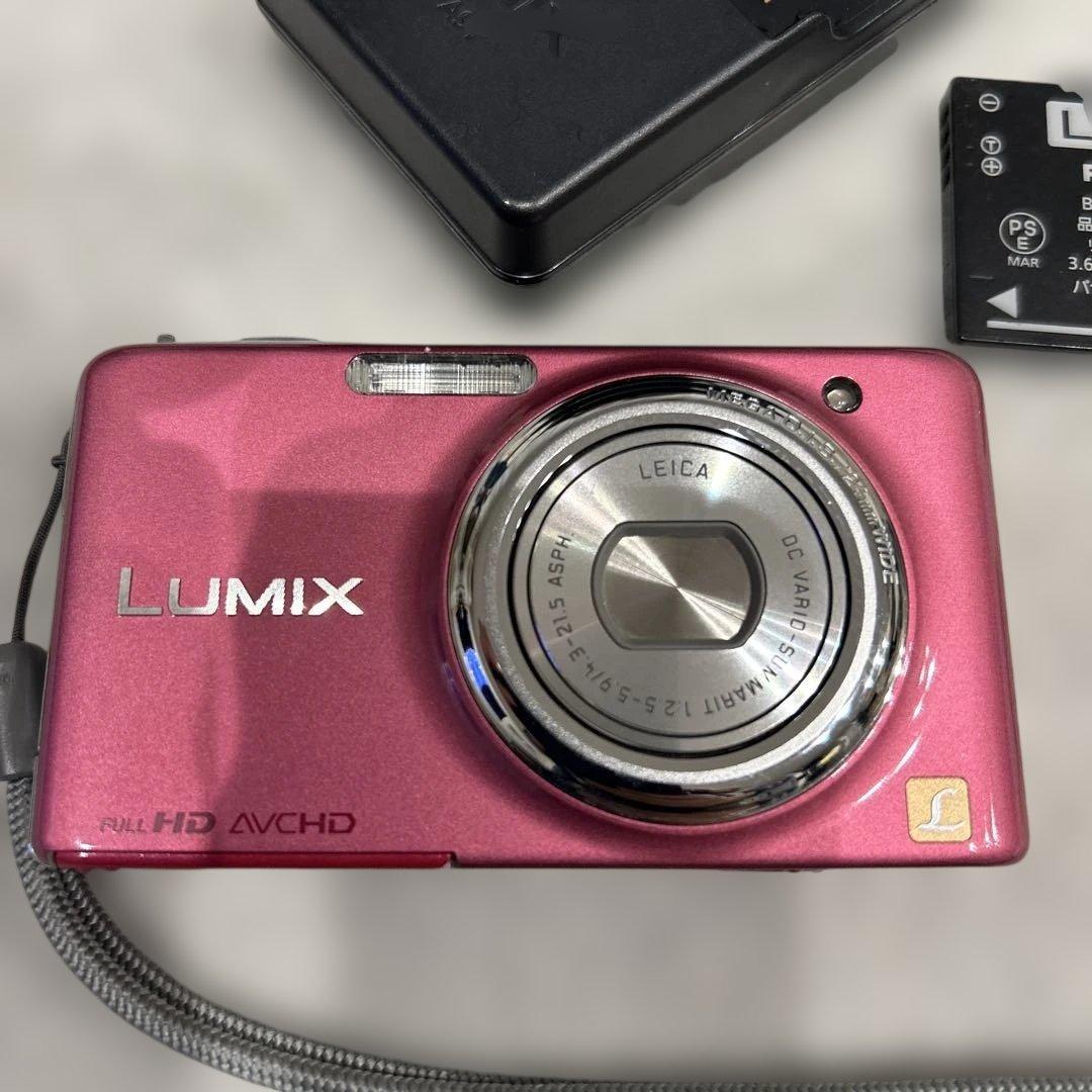 l**様 Panasonic LUMIX DMC-FX77 ピンク