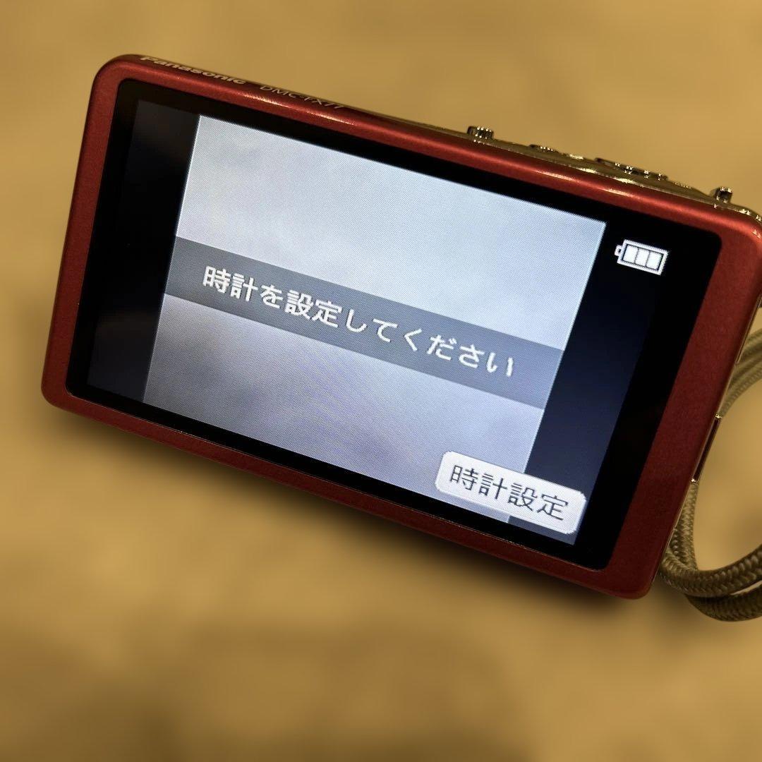 l**様 Panasonic LUMIX DMC-FX77 ピンク
