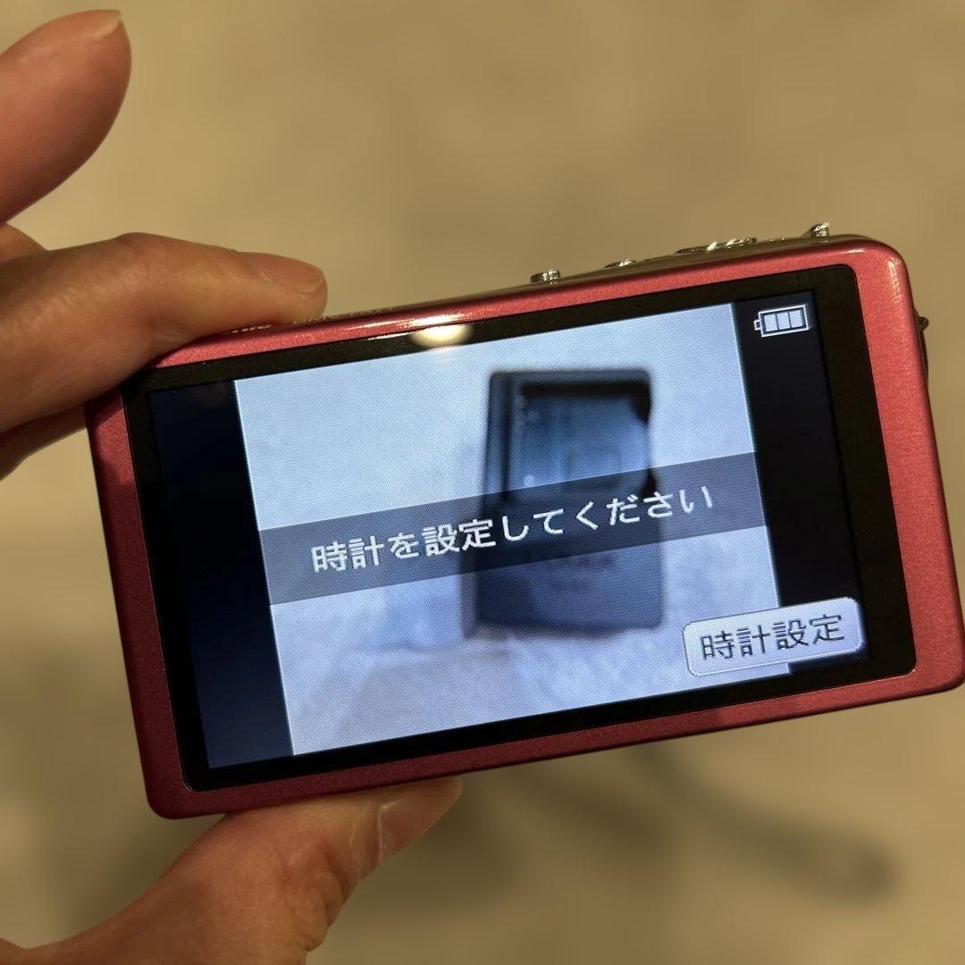 l**様 Panasonic LUMIX DMC-FX77 ピンク