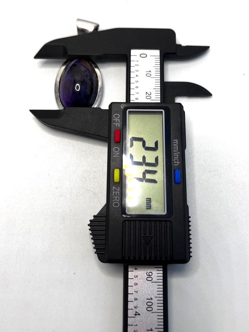 蘇紀石925シルバーペンダント