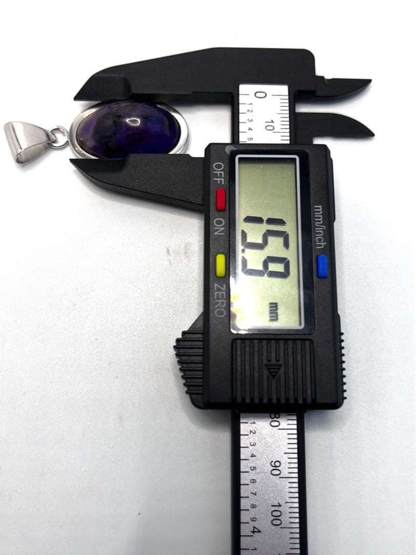 蘇紀石925シルバーペンダント