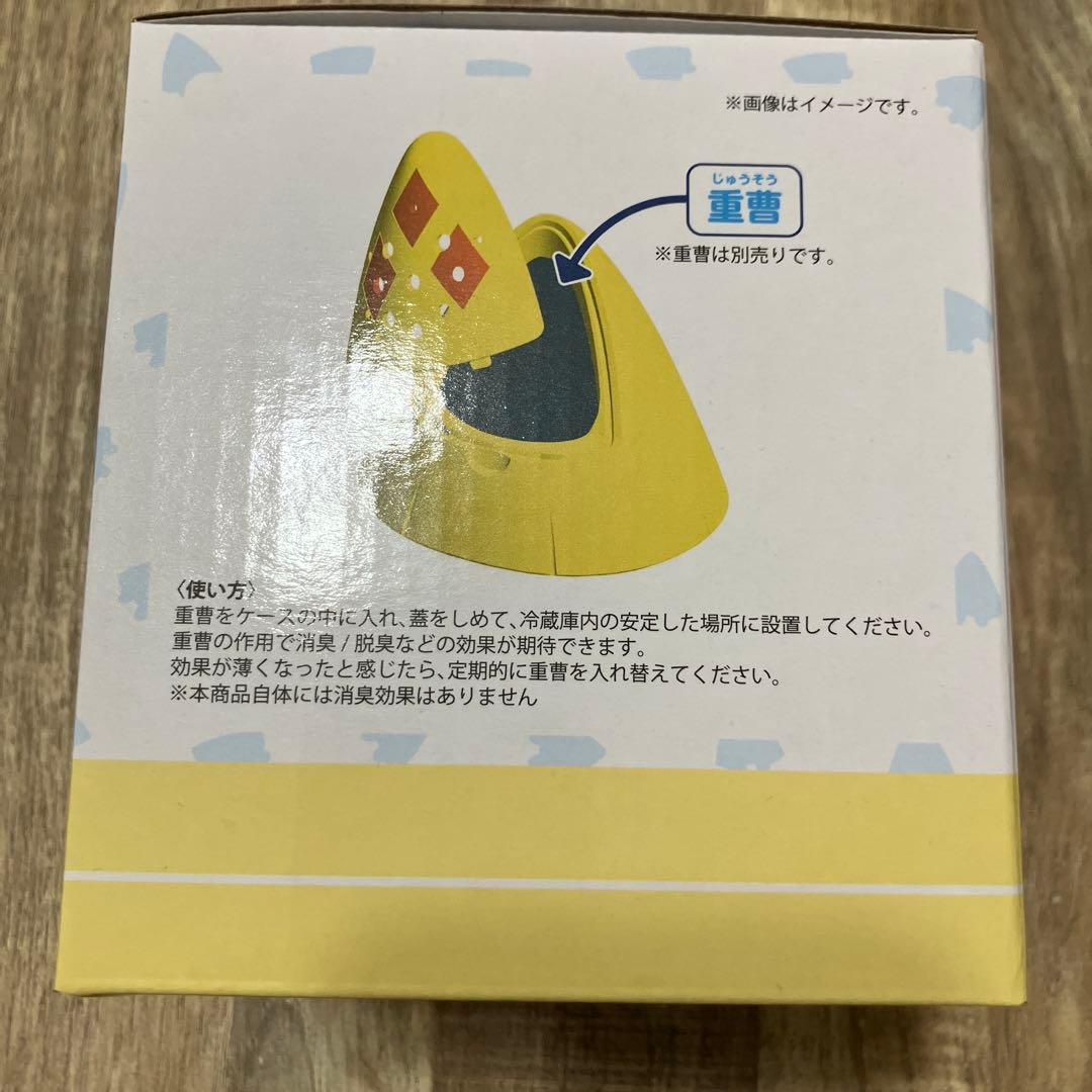 冷蔵庫消臭剤ケース ユキワラシ