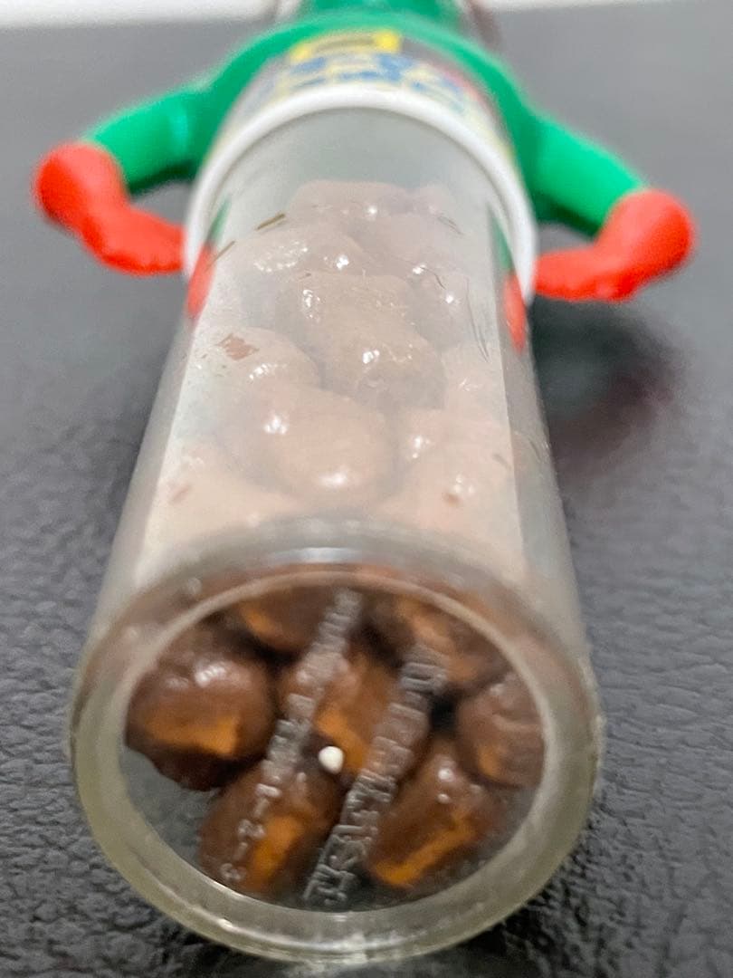 レア！　カバヤ ★ サンダーマスク　チョコボロの空容器