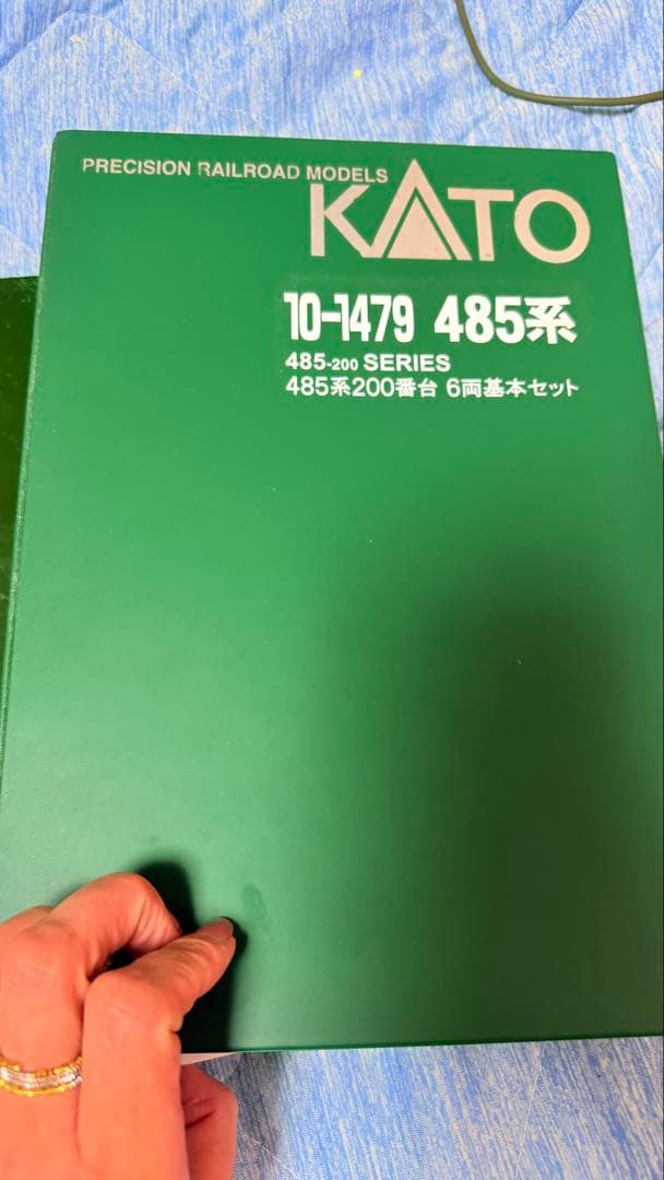 ふ*と様 KATO 485系200番台 6両基本セット