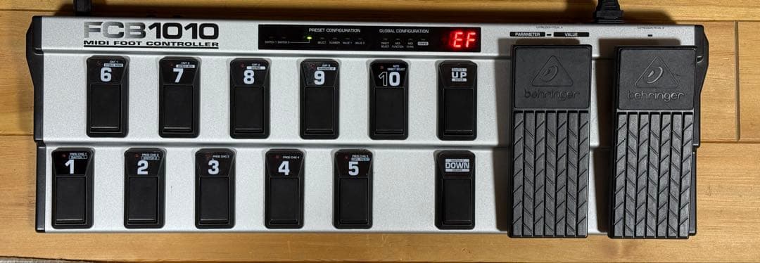 【即発送可】 FCB1010 MIDIフットコントローラー