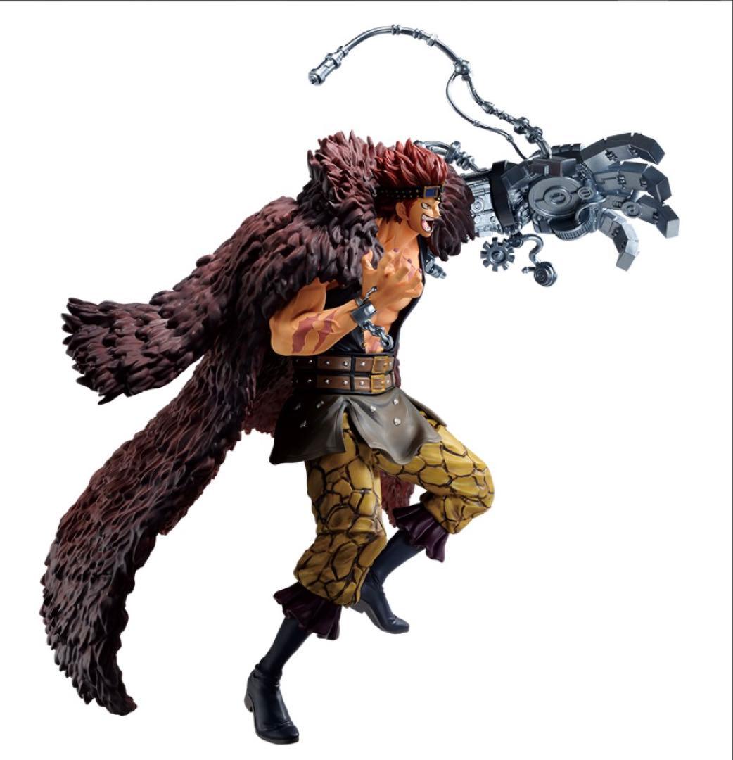 エヴァンゲリオン初号機A賞フィギュア　ユースタスキッドE賞　6点おまけ付き☆