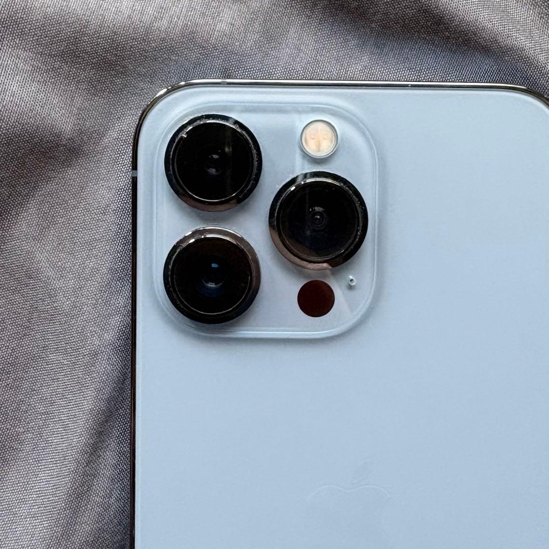 [ジャンク]iPhone13pro シエラブルー　箱あり