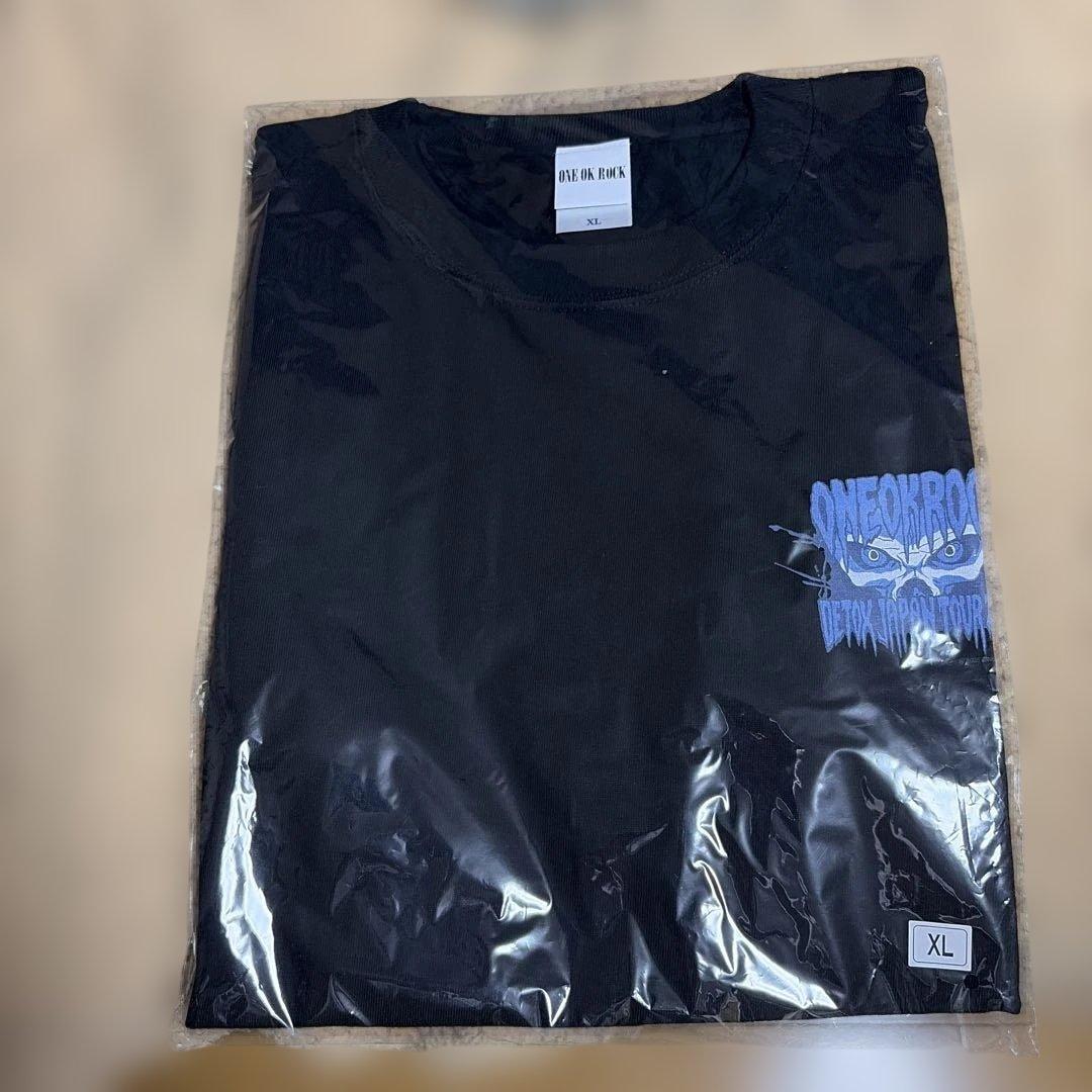 ONE OK ROCK DETOX JAPAN Tシャツ XL