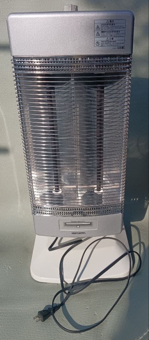 遠赤外線暖房機 コアヒート カーボンヒーター コロナ 即暖 電気ヒーターストーブ