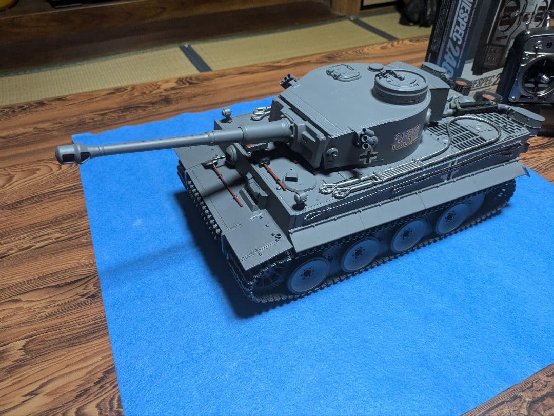 TAMIYA　1/16 RC ドイツ タイガーI フルオペレーションセット