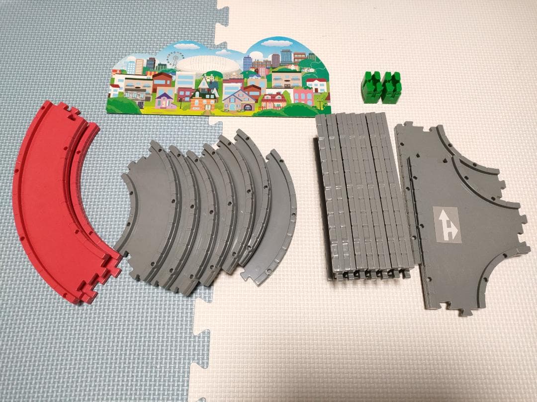 トミカまとめ売り　Wトミカビル、アクション高速道路、やまのぼりドライブなど