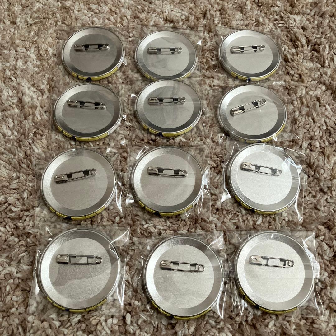 ハイキュー!! チューガク‼︎ 缶バッジ