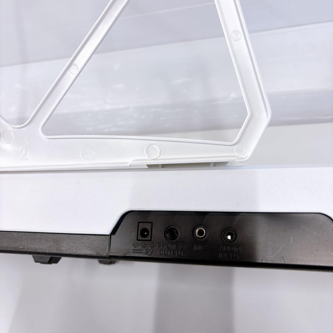 スリムキーボード 電子ピアノ 61鍵盤 TORTE TSDK-61新品マイク付き