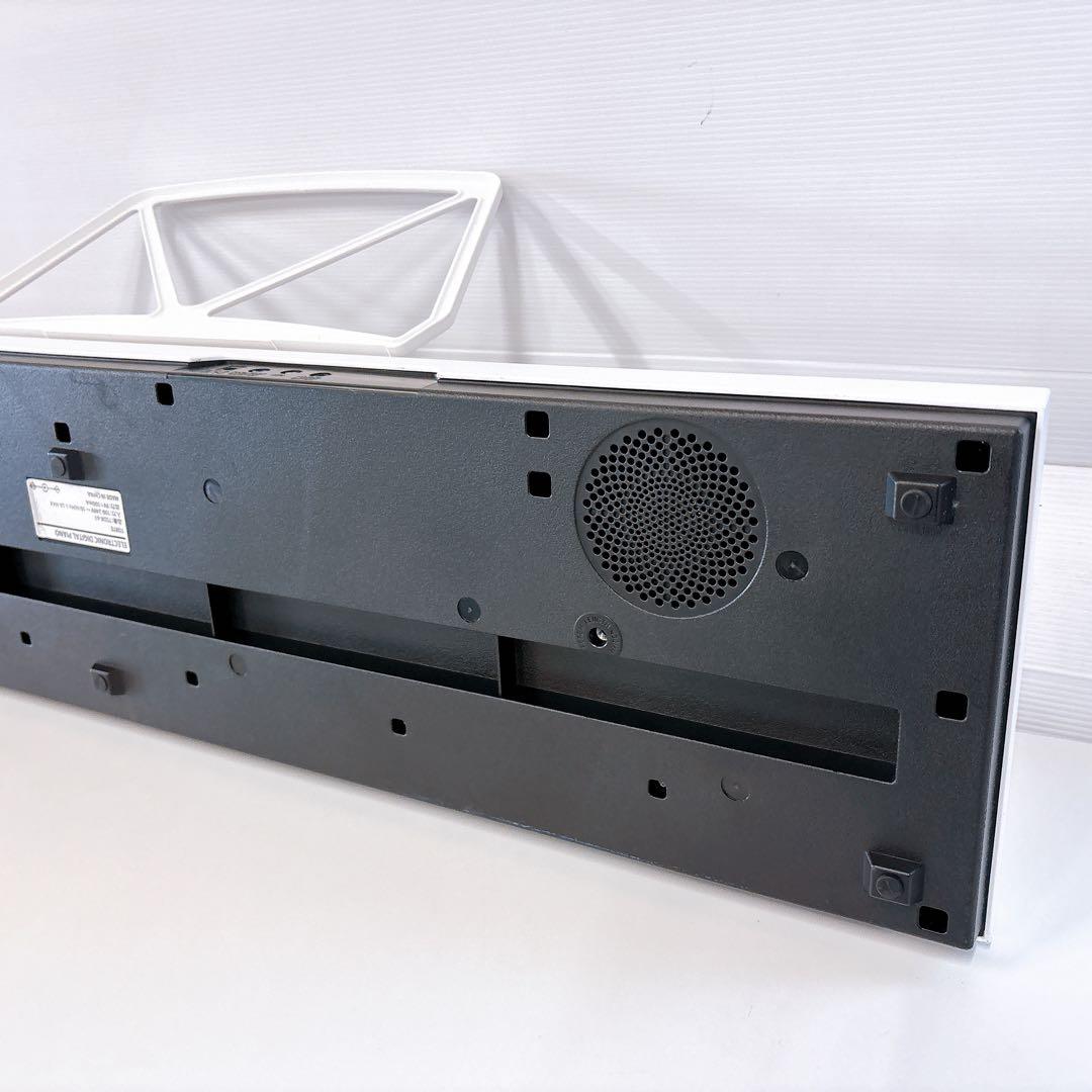 スリムキーボード 電子ピアノ 61鍵盤 TORTE TSDK-61新品マイク付き