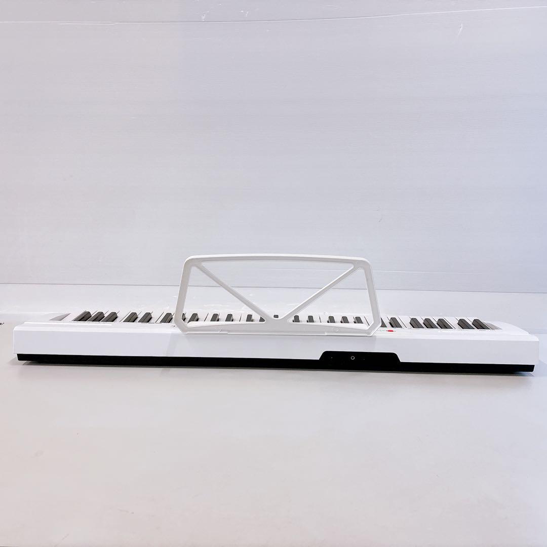 スリムキーボード 電子ピアノ 61鍵盤 TORTE TSDK-61新品マイク付き