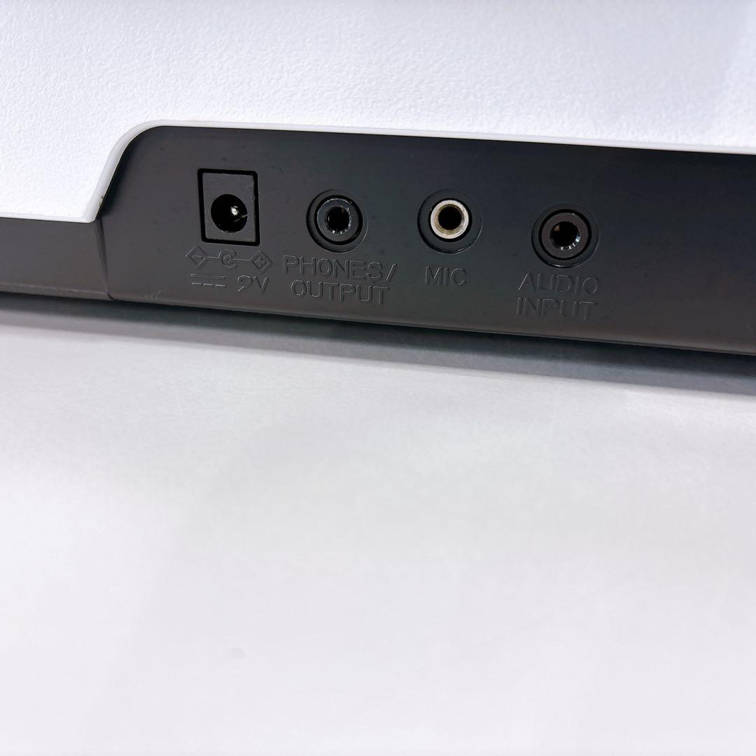 スリムキーボード 電子ピアノ 61鍵盤 TORTE TSDK-61新品マイク付き