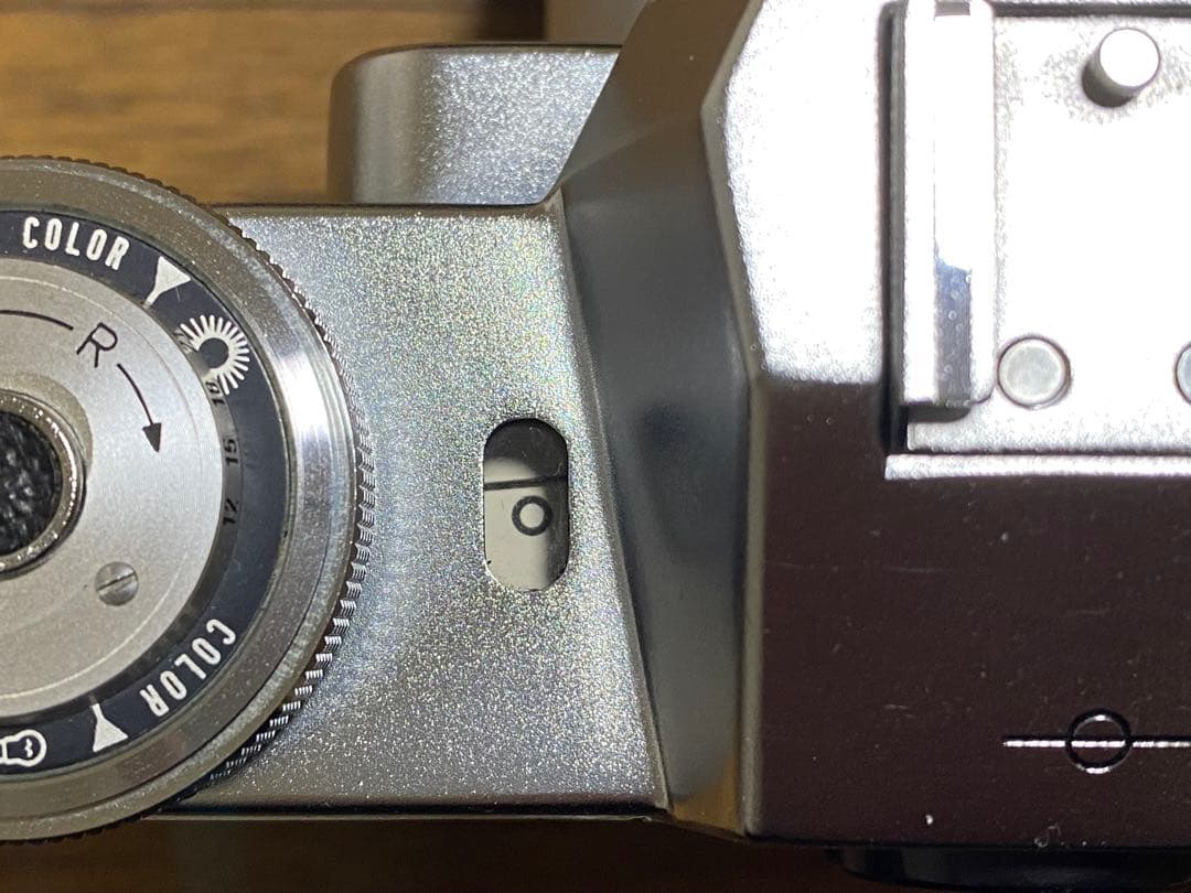 Contarex + Planar 50mm f2 整備済み