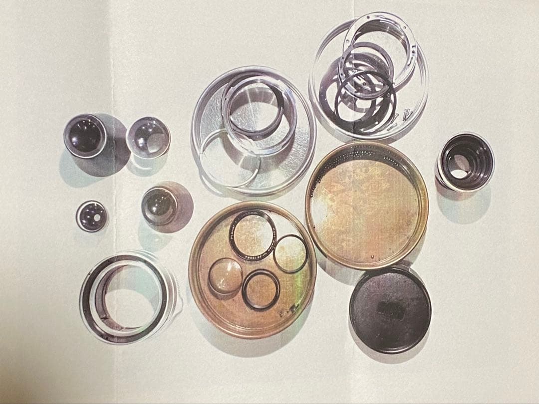 Contarex + Planar 50mm f2 整備済み