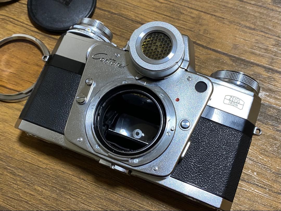 Contarex + Planar 50mm f2 整備済み