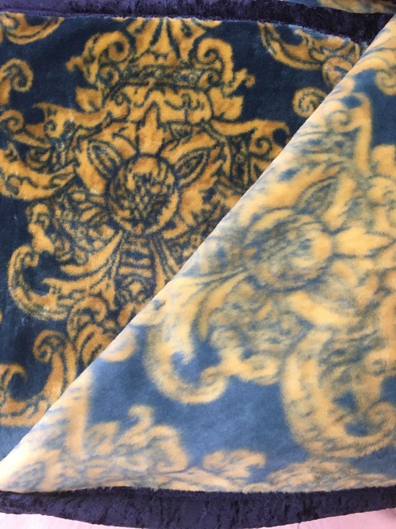 西川リビング　RUBELLI ニューマイヤー毛布　S