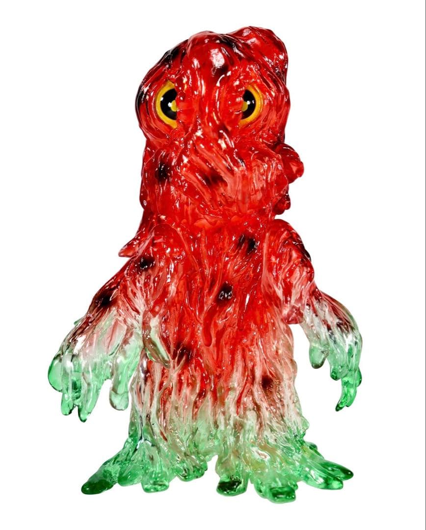 CCP ミドルサイズシリーズ ヘドラ すいか クリアver. ワンフェス限定