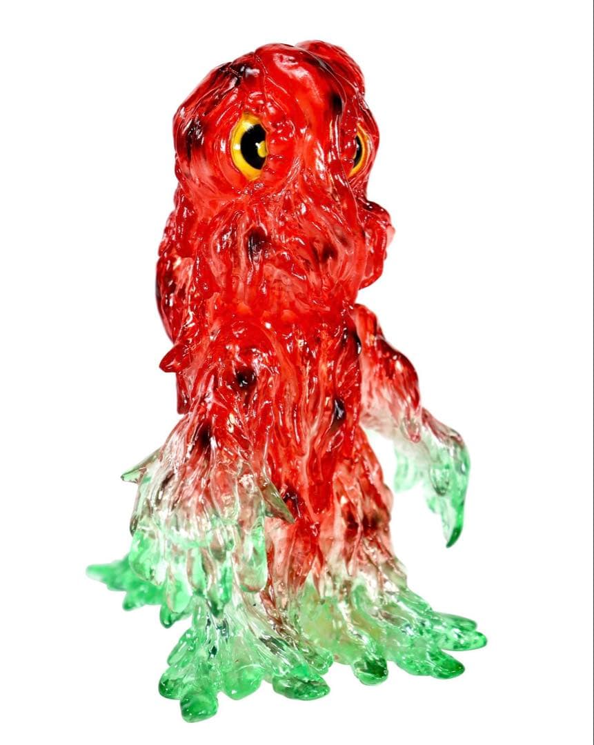 CCP ミドルサイズシリーズ ヘドラ すいか クリアver. ワンフェス限定