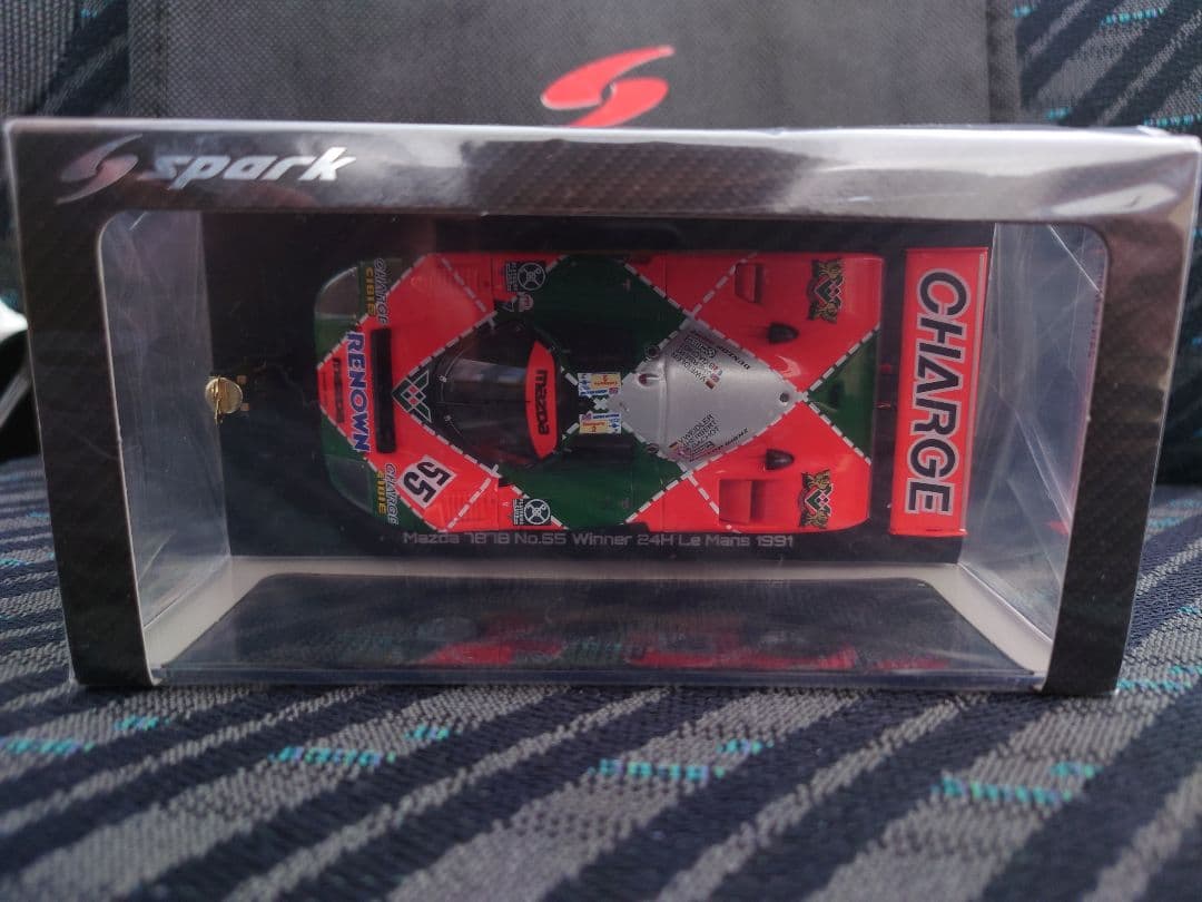 spark Mazda 787B 1/43 ミニカー