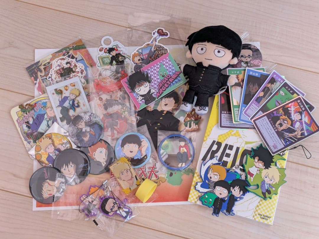 モブサイコ100　グッズまとめ売り　バラ売り❌️