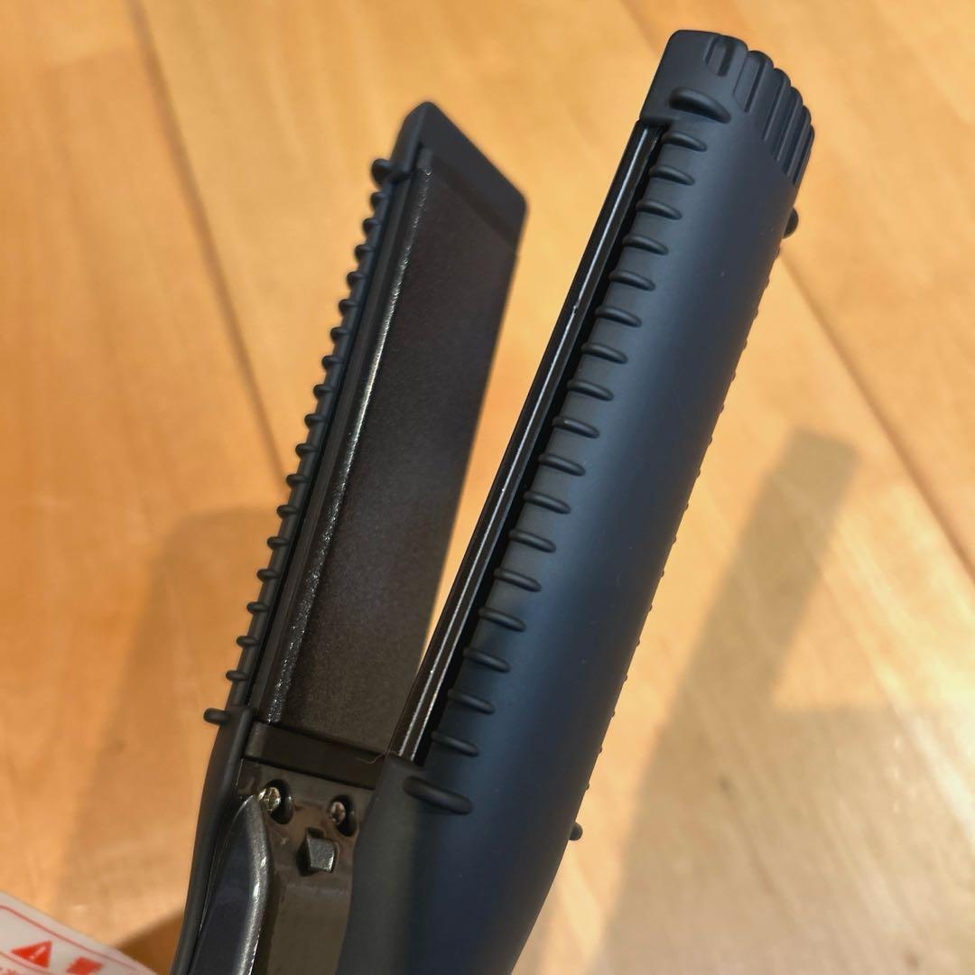 【動作確認済】マグネットヘアプロ ストレートアイロン 黒 HCS-G03DG