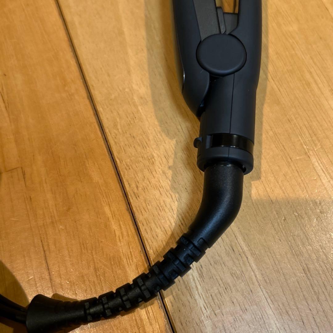 【動作確認済】マグネットヘアプロ ストレートアイロン 黒 HCS-G03DG