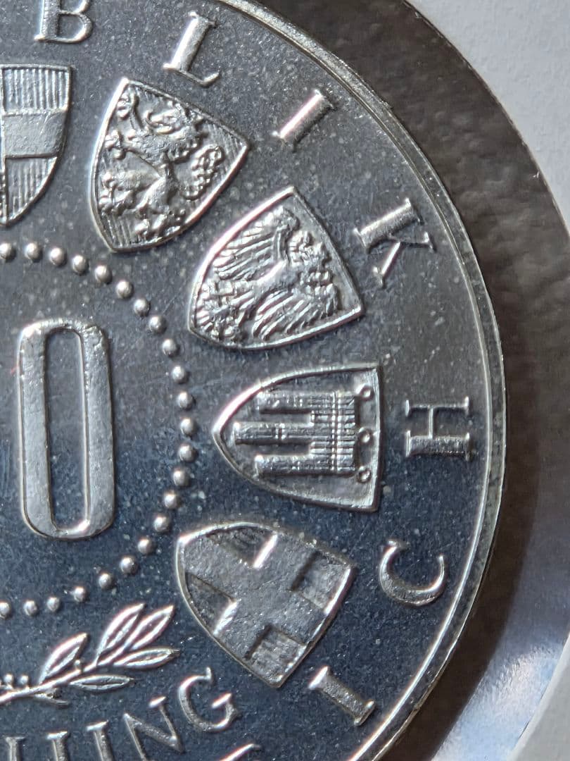 (プルーフ)オーストリア共和国　インスブルック冬季オリンピック大会　1964