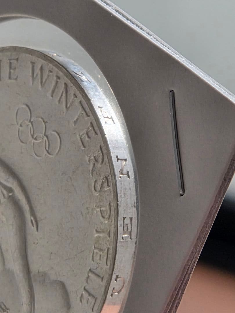 (プルーフ)オーストリア共和国　インスブルック冬季オリンピック大会　1964