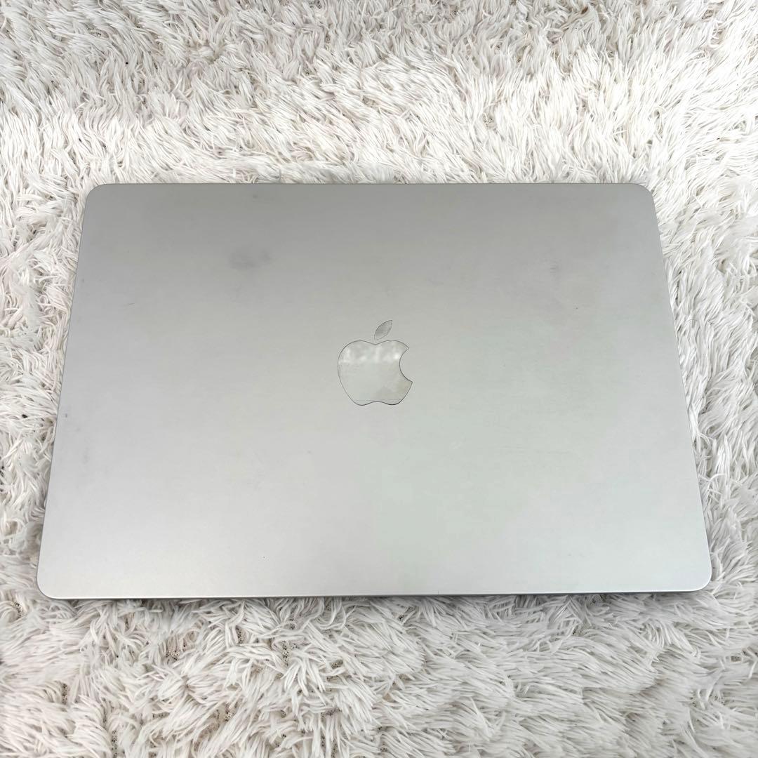 Apple MacBookAir M3 シルバー 24GB/512GB