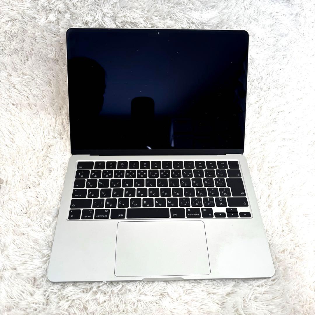 Apple MacBookAir M3 シルバー 24GB/512GB
